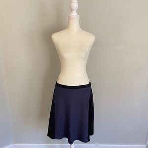 Two Tone, A-line Tahari Skirt